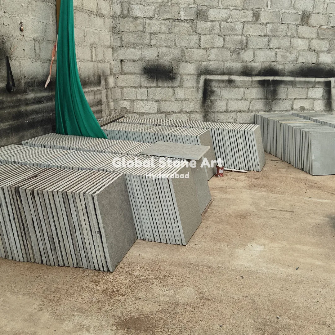 Tandur Limestone Slabs - Natural Rough Stock
